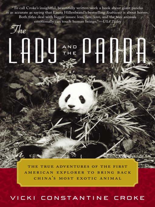 Title details for The Lady and the Panda by Vicki Croke - Available